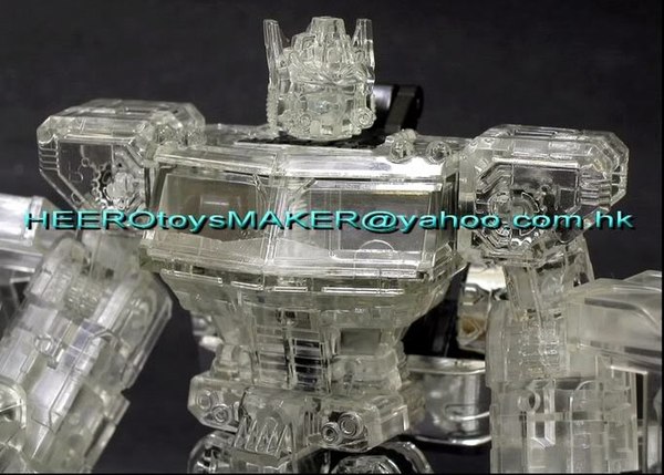 Clear Classic Optimus Prime  (3 of 6)